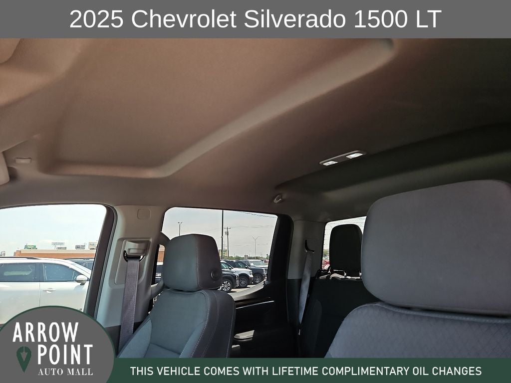 2025 Chevrolet Silverado 1500 LT
