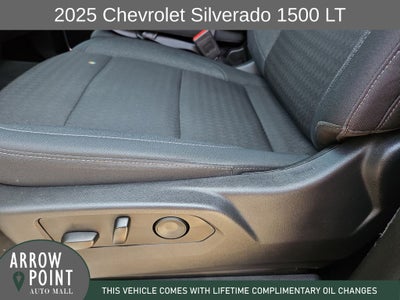 2025 Chevrolet Silverado 1500 LT