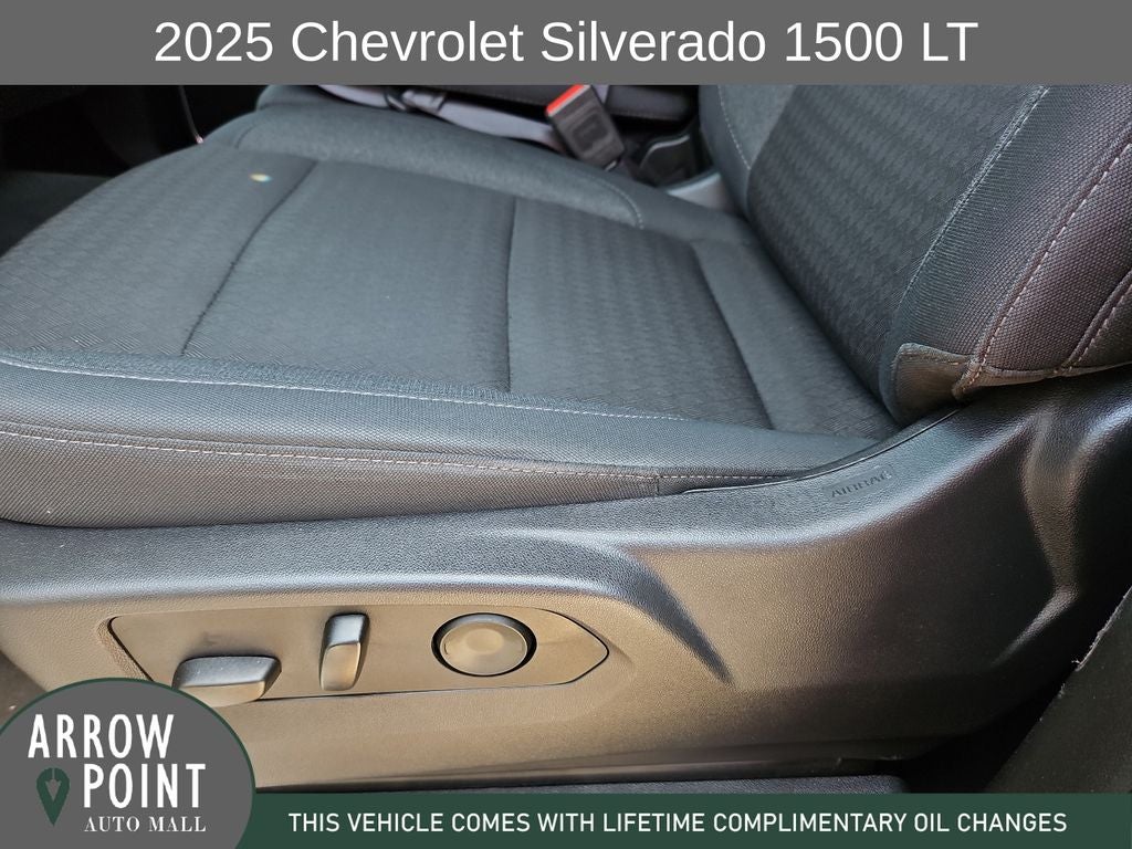2025 Chevrolet Silverado 1500 LT