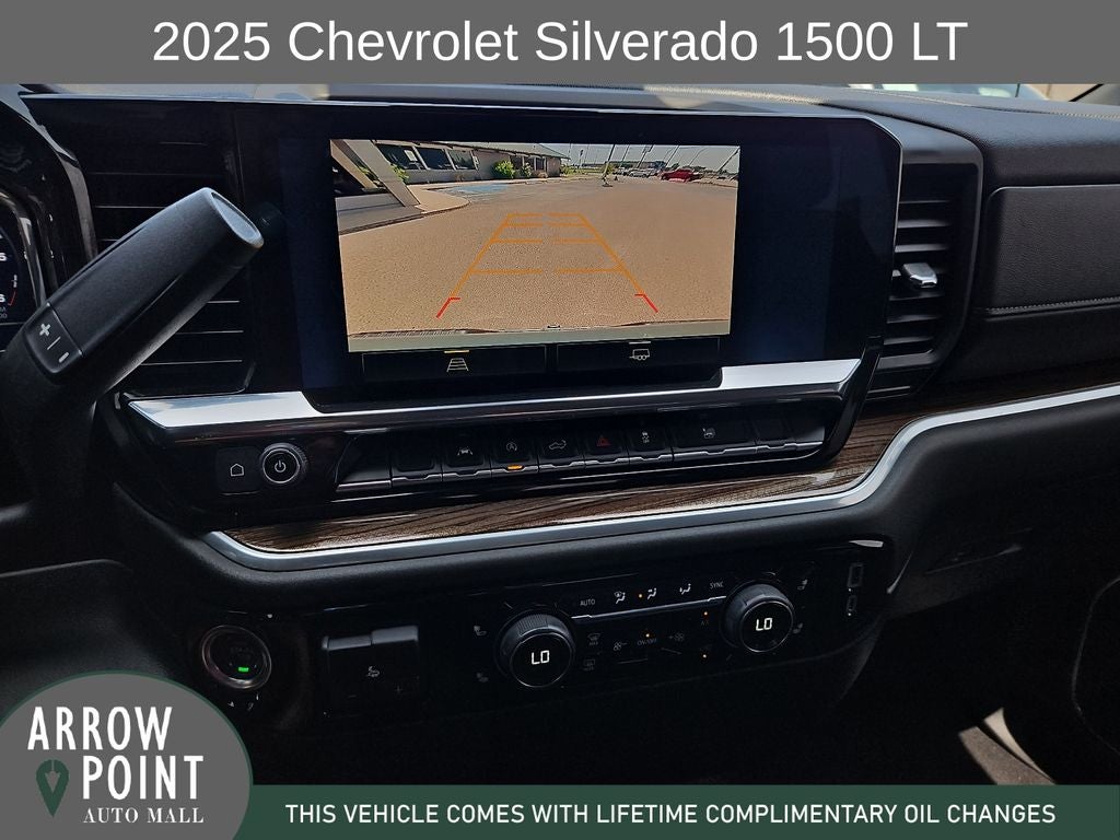 2025 Chevrolet Silverado 1500 LT