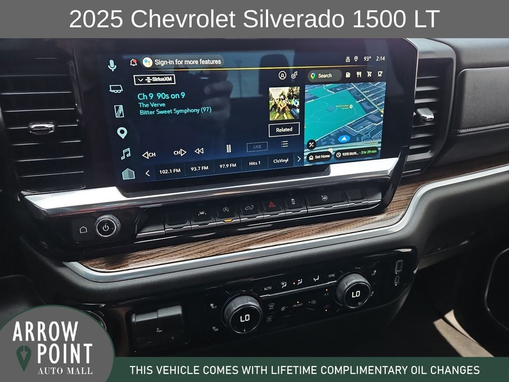 2025 Chevrolet Silverado 1500 LT