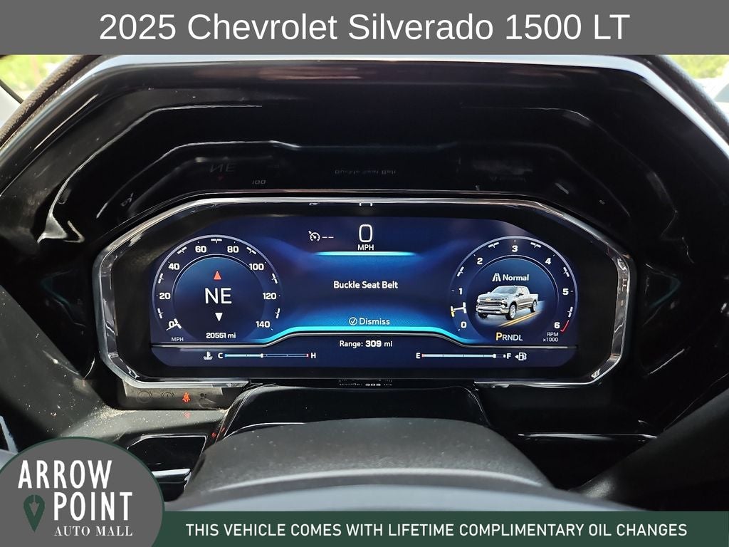 2025 Chevrolet Silverado 1500 LT