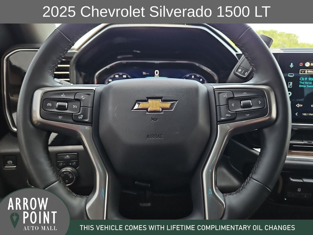 2025 Chevrolet Silverado 1500 LT