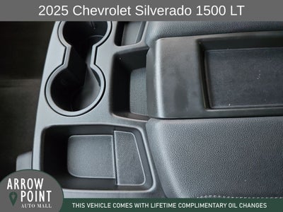 2025 Chevrolet Silverado 1500 LT