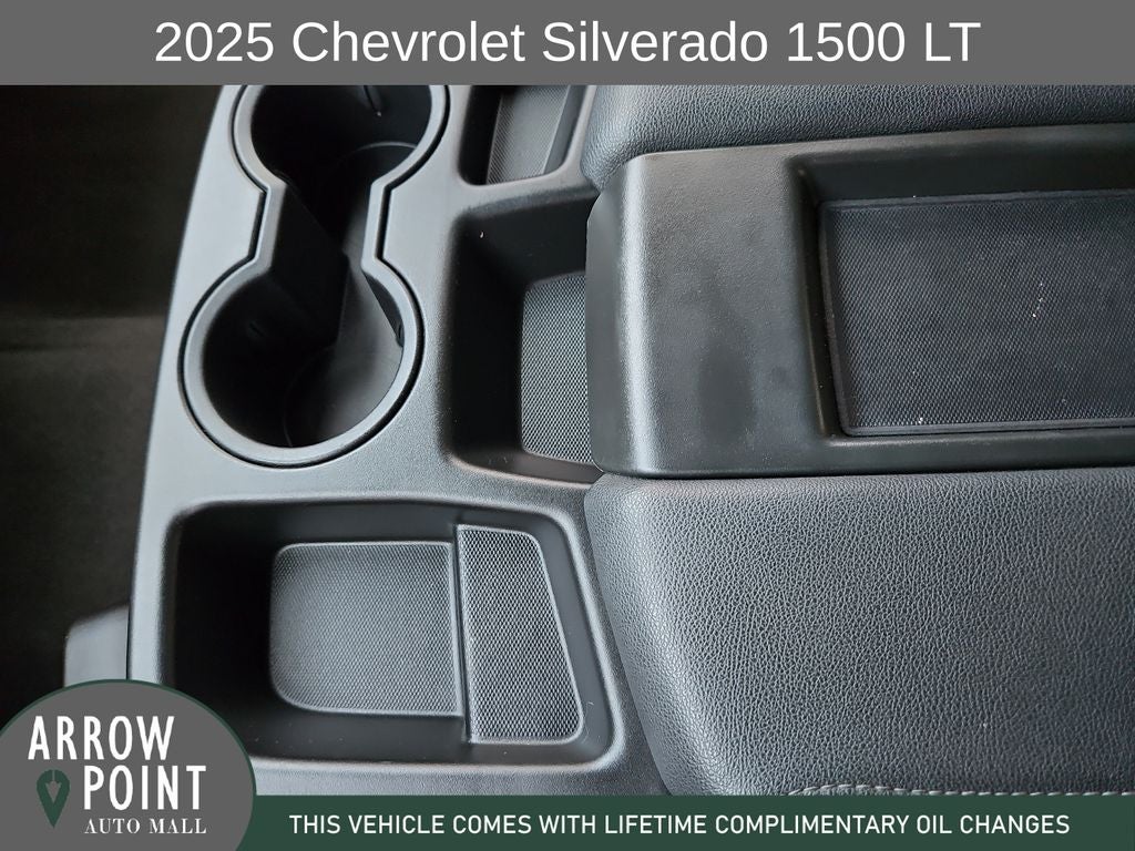 2025 Chevrolet Silverado 1500 LT