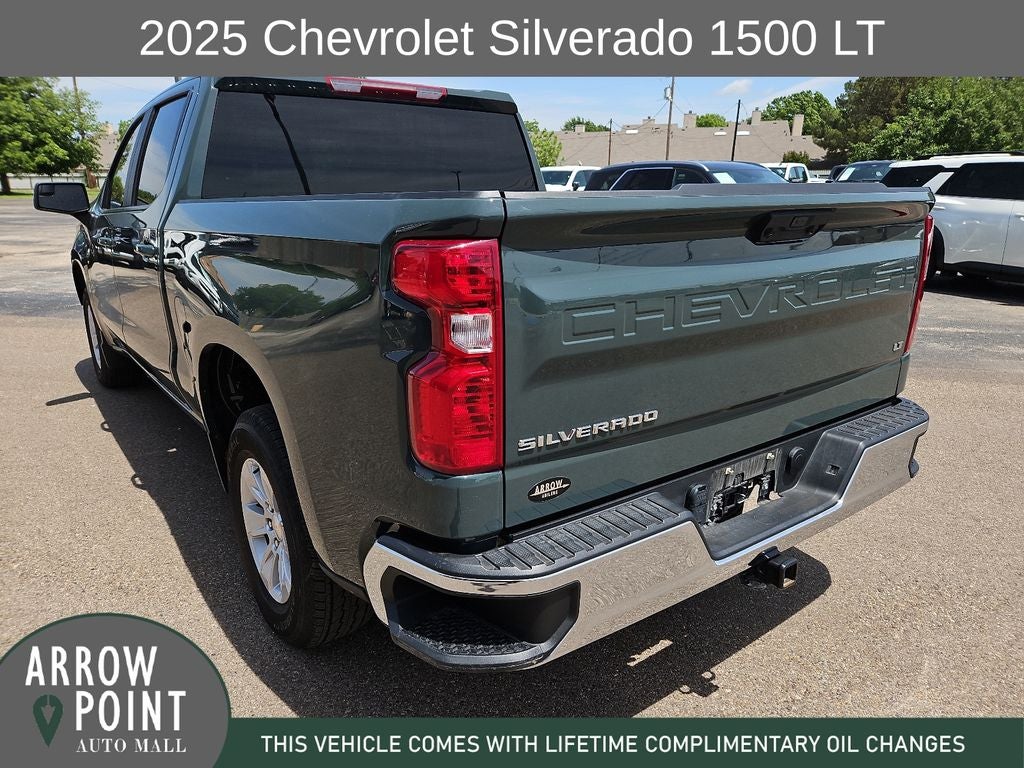 2025 Chevrolet Silverado 1500 LT