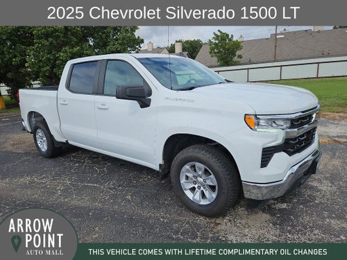 2025 Chevrolet Silverado 1500 LT