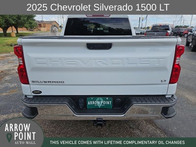 2025 Chevrolet Silverado 1500 LT