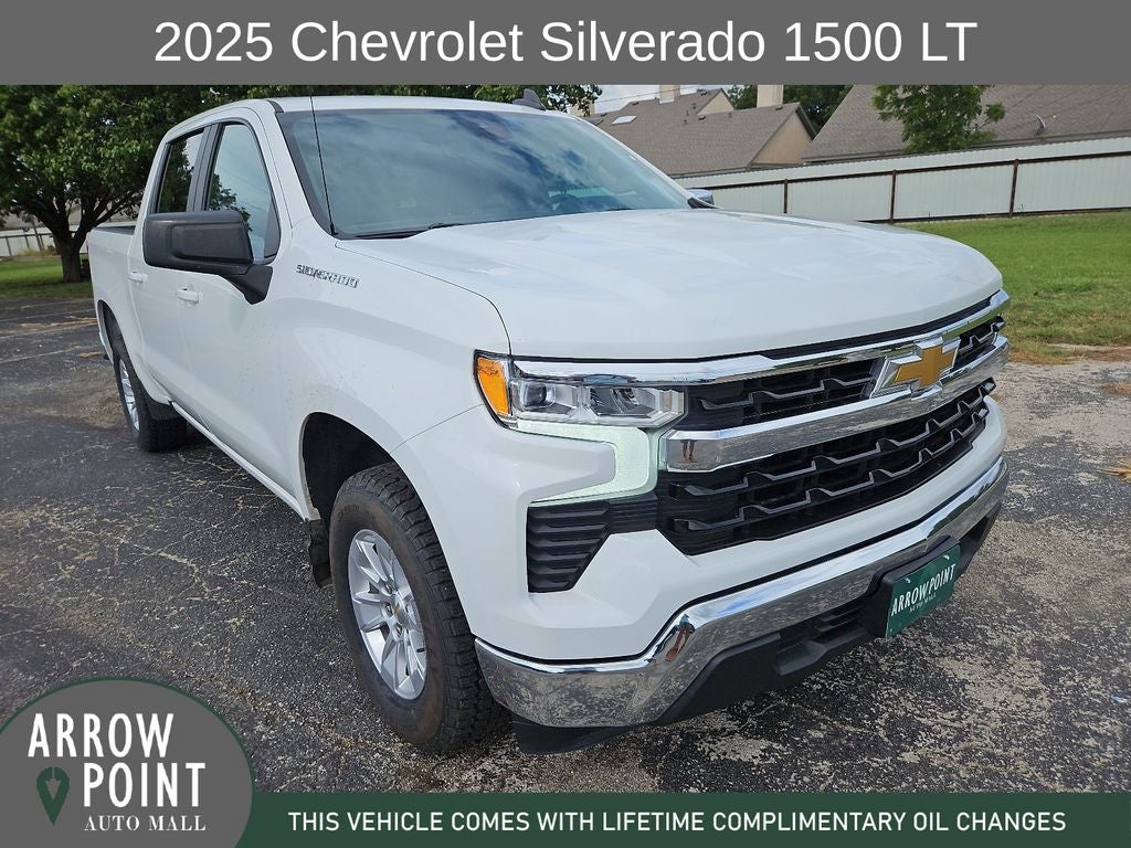 2025 Chevrolet Silverado 1500 LT