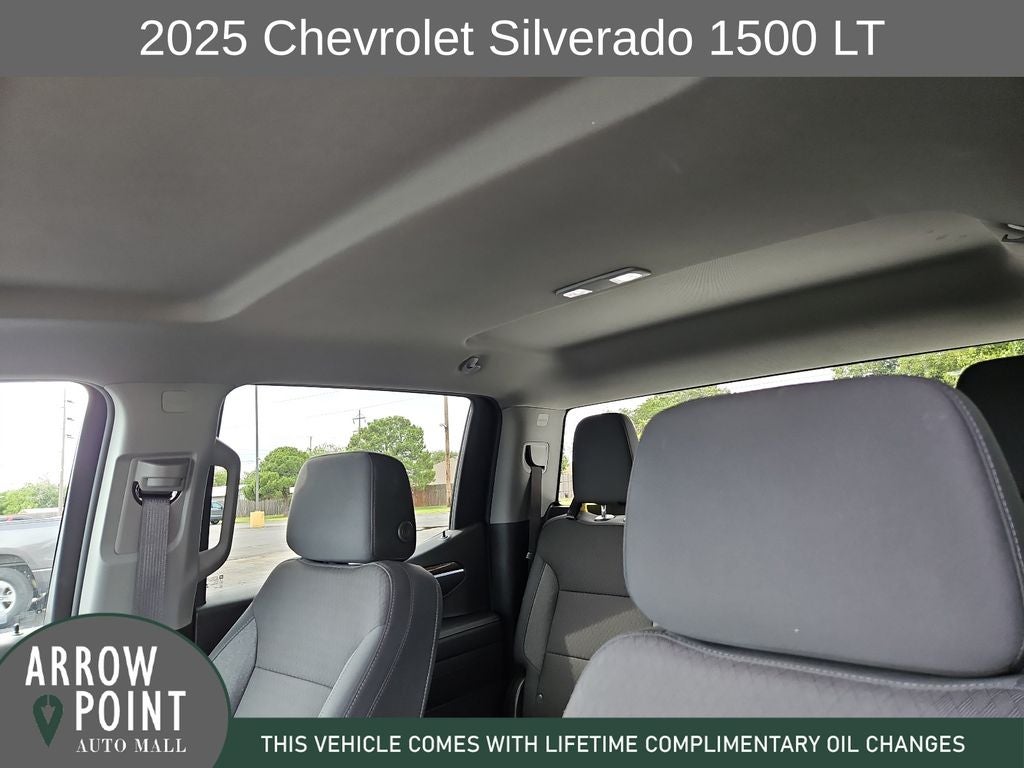 2025 Chevrolet Silverado 1500 LT