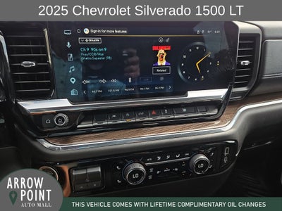 2025 Chevrolet Silverado 1500 LT