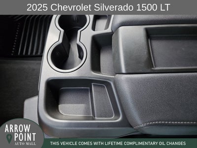 2025 Chevrolet Silverado 1500 LT
