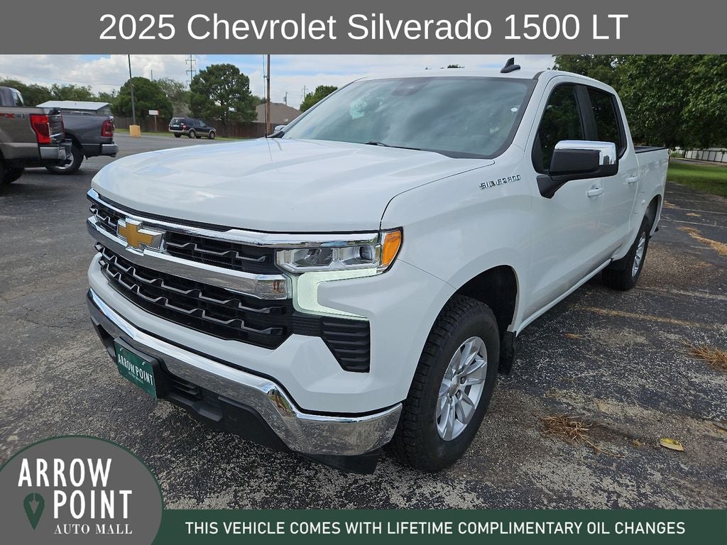 2025 Chevrolet Silverado 1500 LT