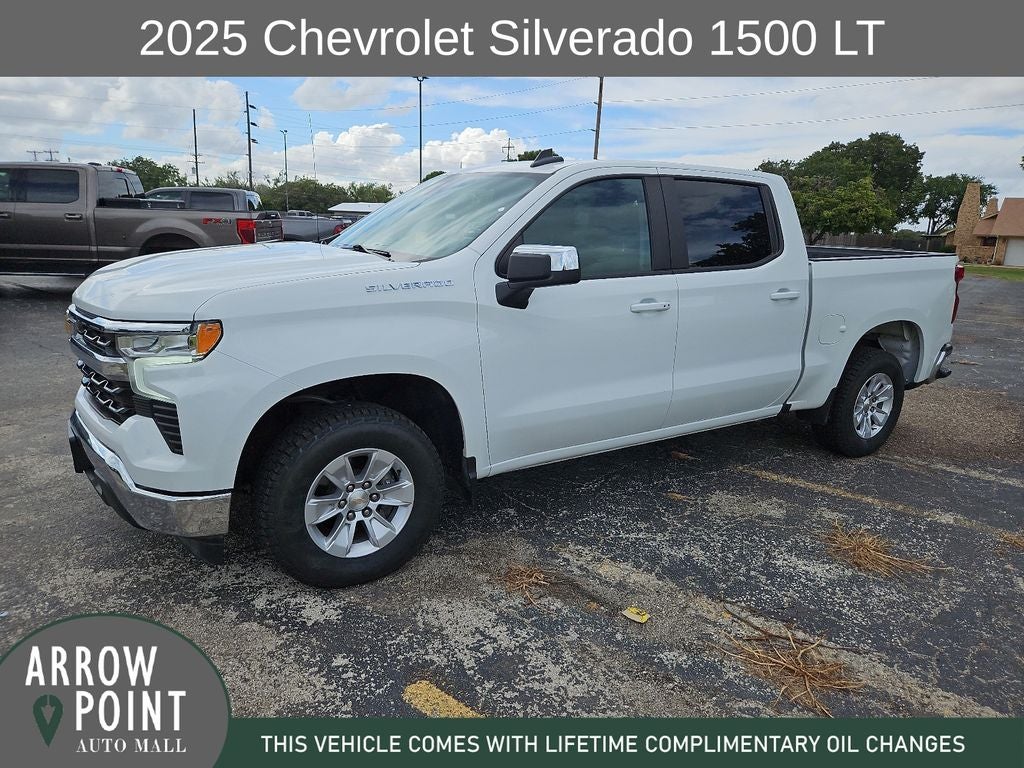 2025 Chevrolet Silverado 1500 LT