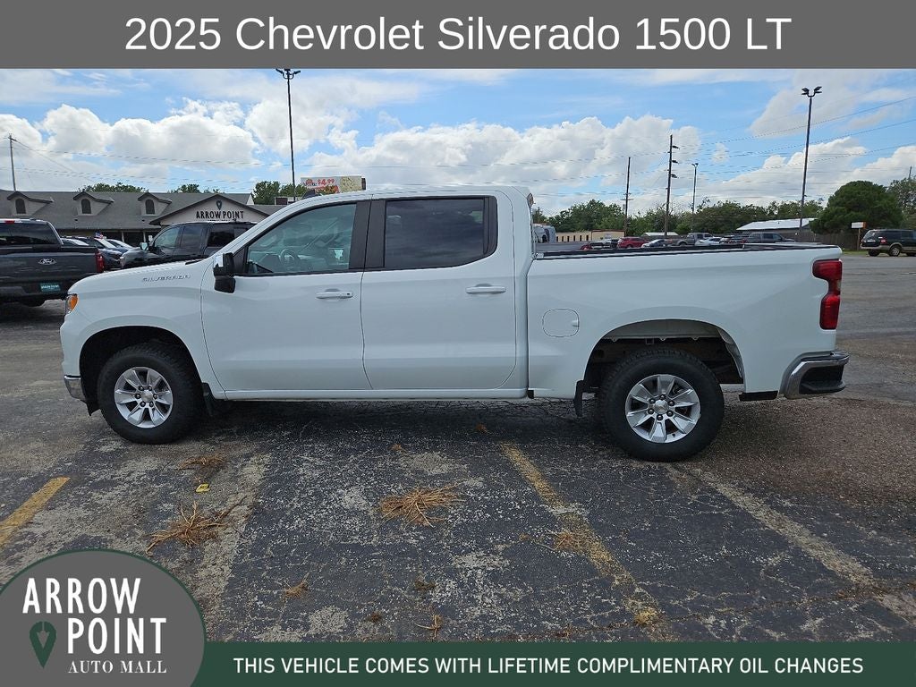 2025 Chevrolet Silverado 1500 LT
