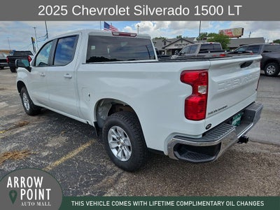 2025 Chevrolet Silverado 1500 LT