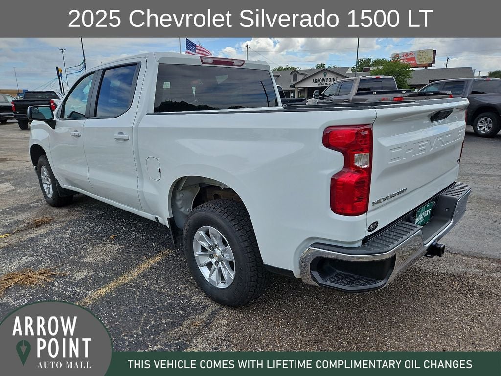 2025 Chevrolet Silverado 1500 LT