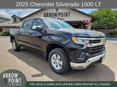 2025 Chevrolet Silverado 1500 LT