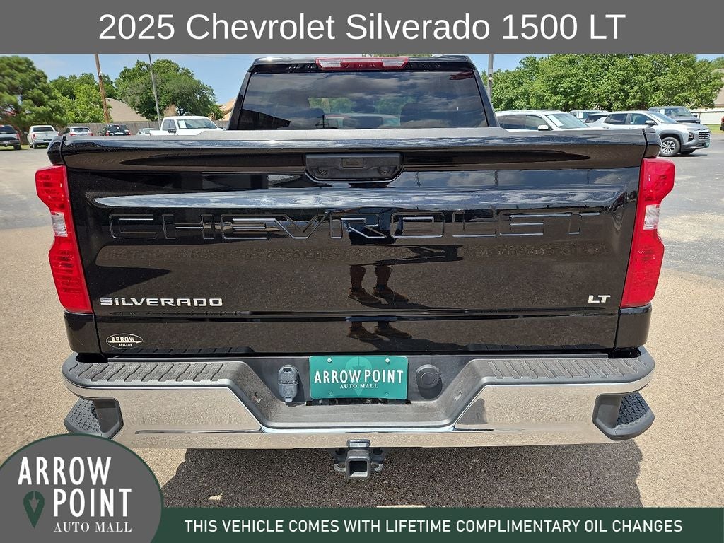 2025 Chevrolet Silverado 1500 LT