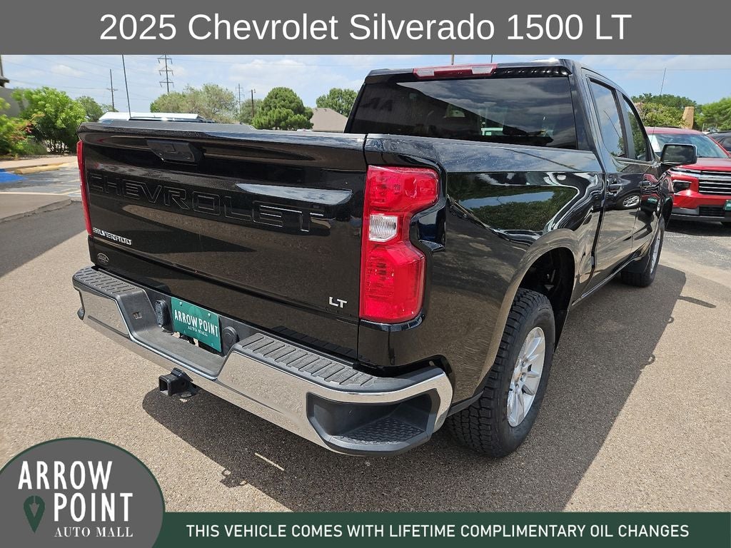 2025 Chevrolet Silverado 1500 LT