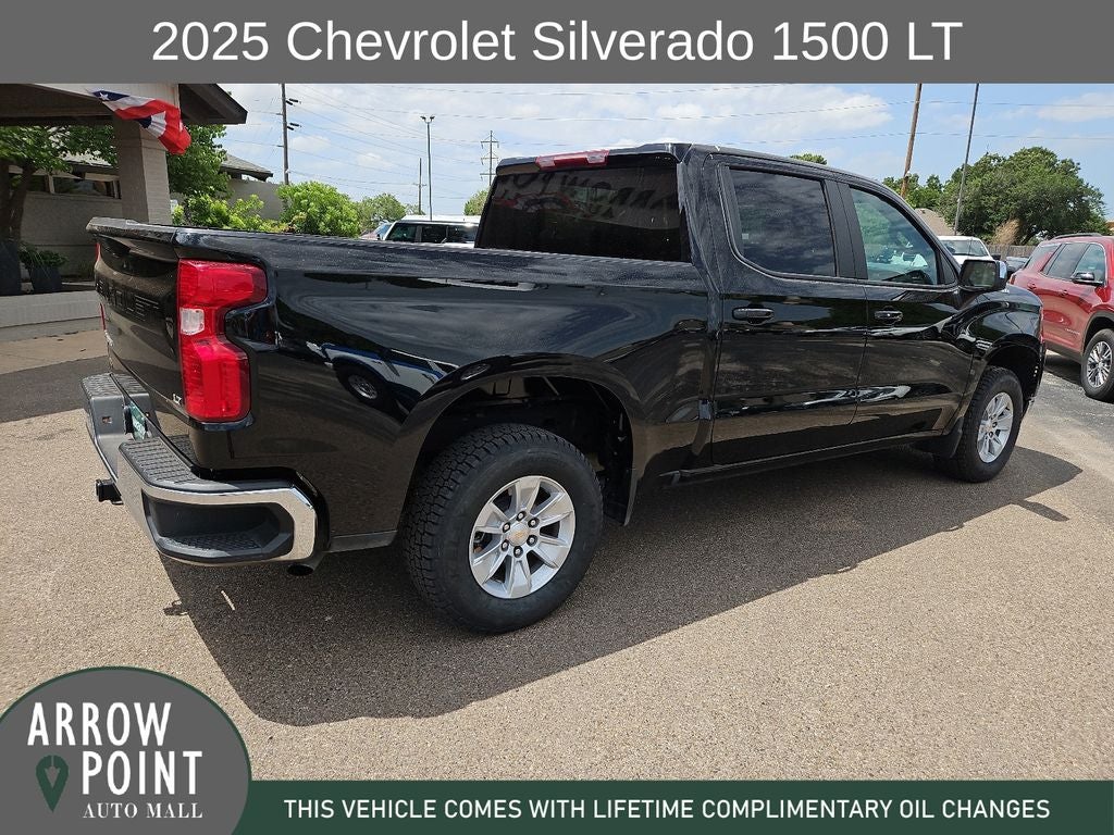 2025 Chevrolet Silverado 1500 LT