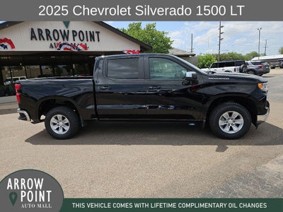 2025 Chevrolet Silverado 1500 LT