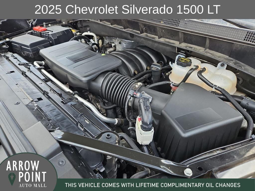 2025 Chevrolet Silverado 1500 LT
