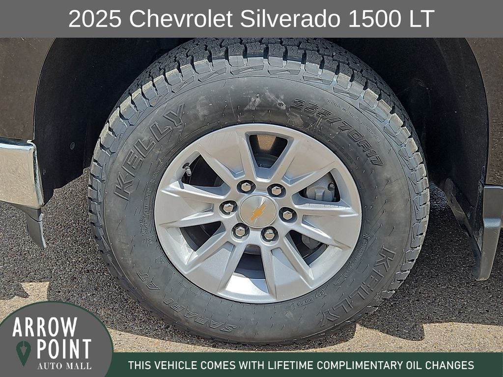 2025 Chevrolet Silverado 1500 LT