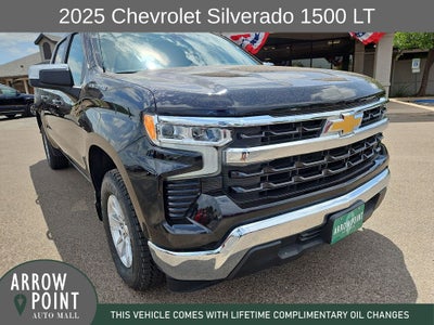 2025 Chevrolet Silverado 1500 LT