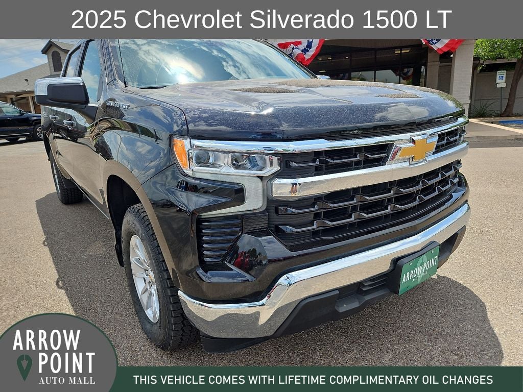 2025 Chevrolet Silverado 1500 LT