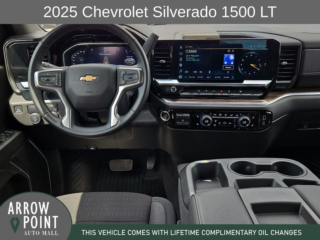 2025 Chevrolet Silverado 1500 LT
