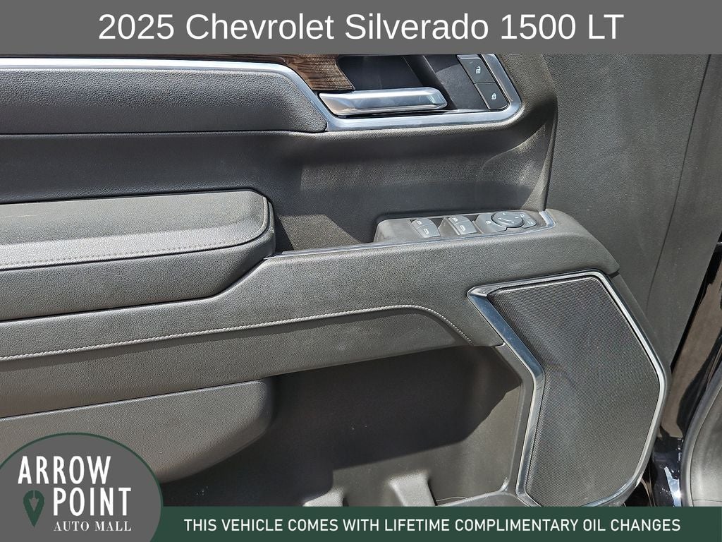 2025 Chevrolet Silverado 1500 LT
