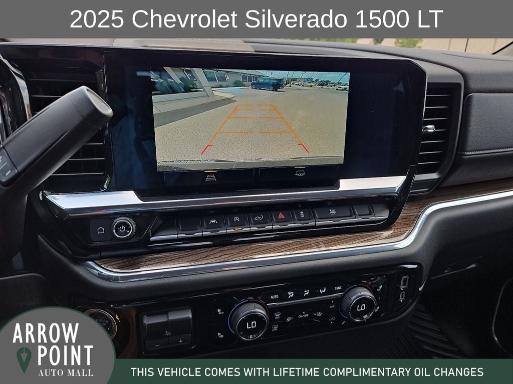 2025 Chevrolet Silverado 1500 LT
