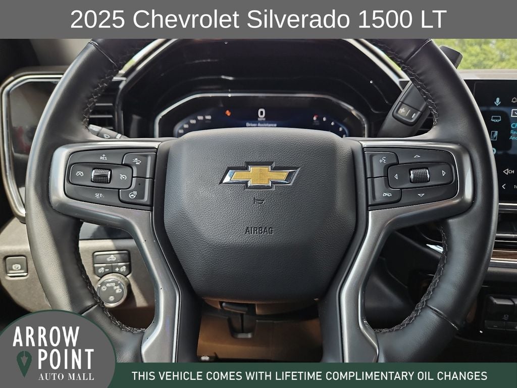 2025 Chevrolet Silverado 1500 LT