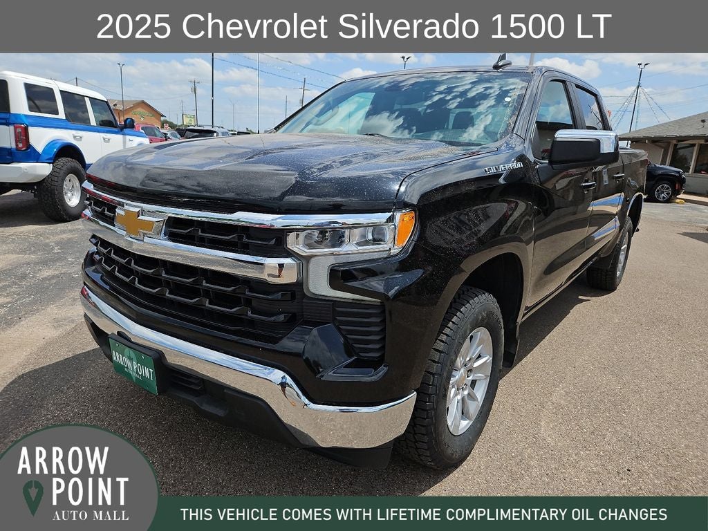 2025 Chevrolet Silverado 1500 LT