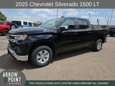 2025 Chevrolet Silverado 1500 LT