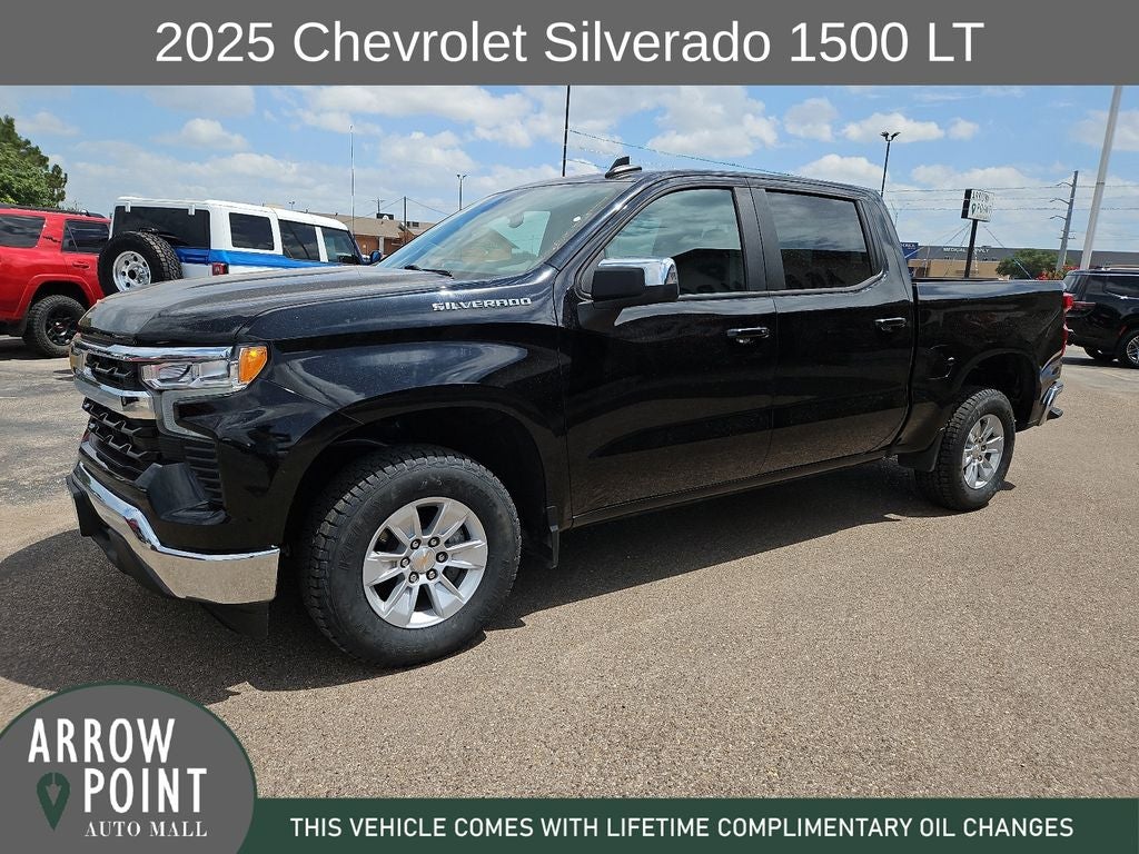 2025 Chevrolet Silverado 1500 LT