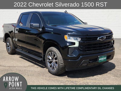 2022 Chevrolet Silverado 1500 RST