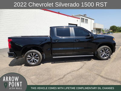 2022 Chevrolet Silverado 1500 RST