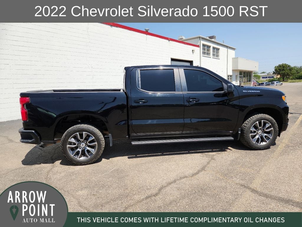 2022 Chevrolet Silverado 1500 RST