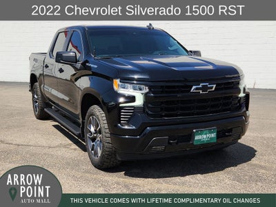 2022 Chevrolet Silverado 1500 RST