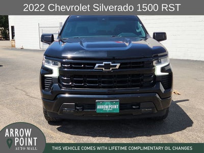 2022 Chevrolet Silverado 1500 RST