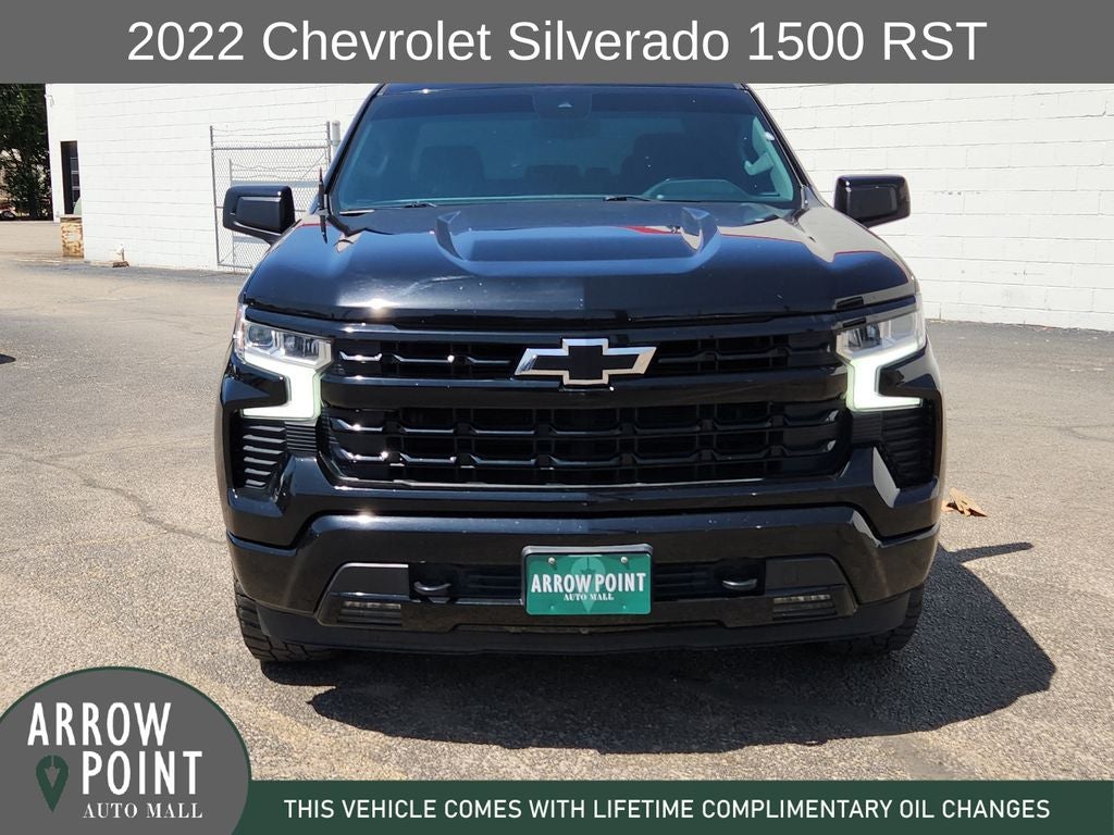 2022 Chevrolet Silverado 1500 RST