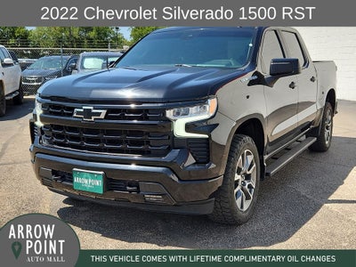2022 Chevrolet Silverado 1500 RST