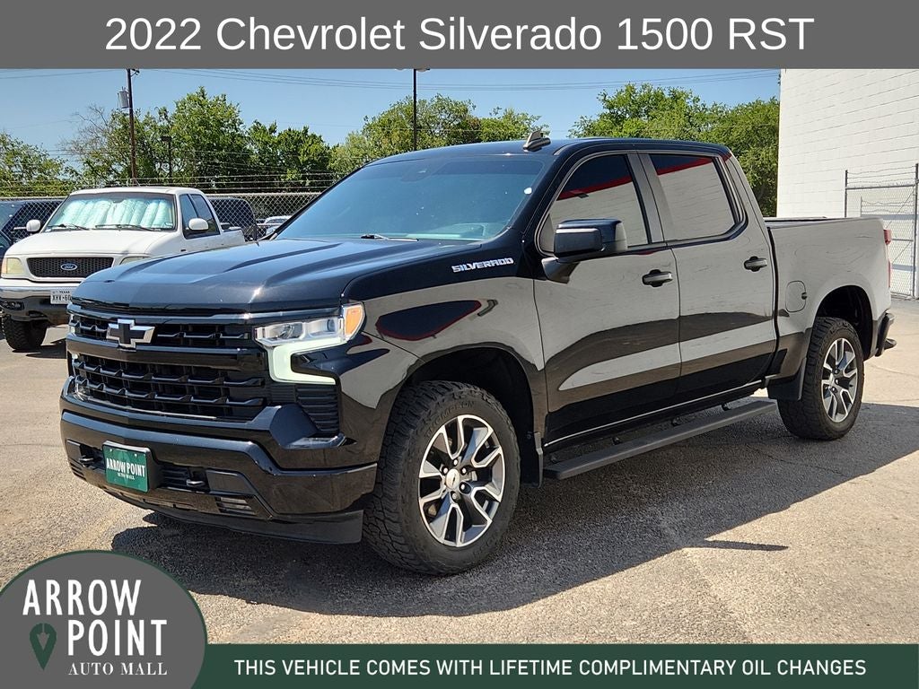 2022 Chevrolet Silverado 1500 RST