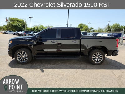 2022 Chevrolet Silverado 1500 RST