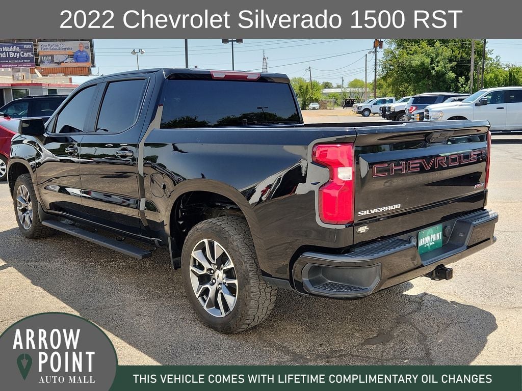 2022 Chevrolet Silverado 1500 RST