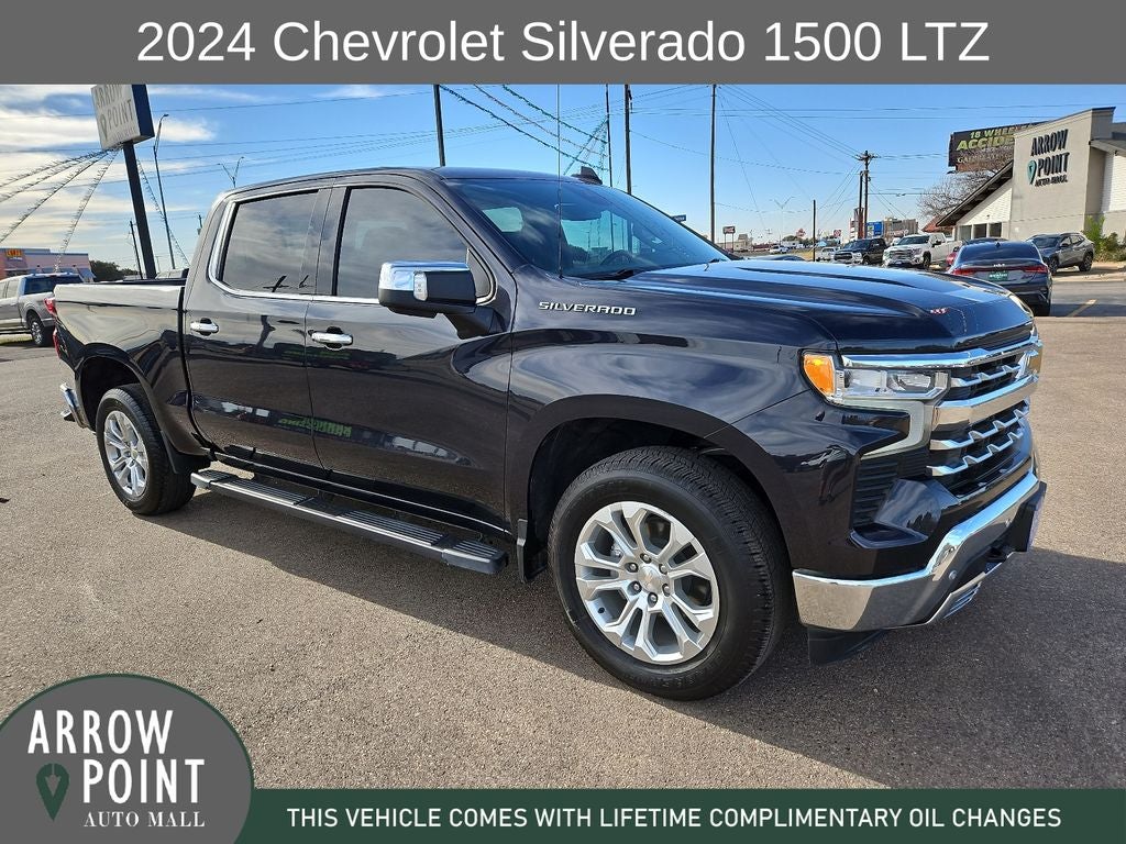 2024 Chevrolet Silverado 1500 LTZ
