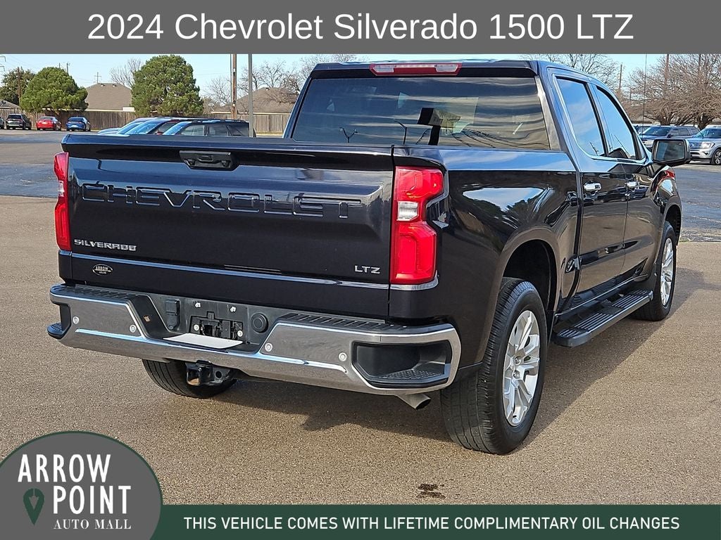2024 Chevrolet Silverado 1500 LTZ