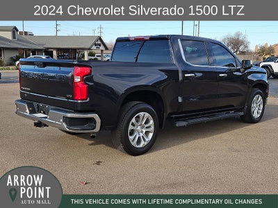 2024 Chevrolet Silverado 1500 LTZ